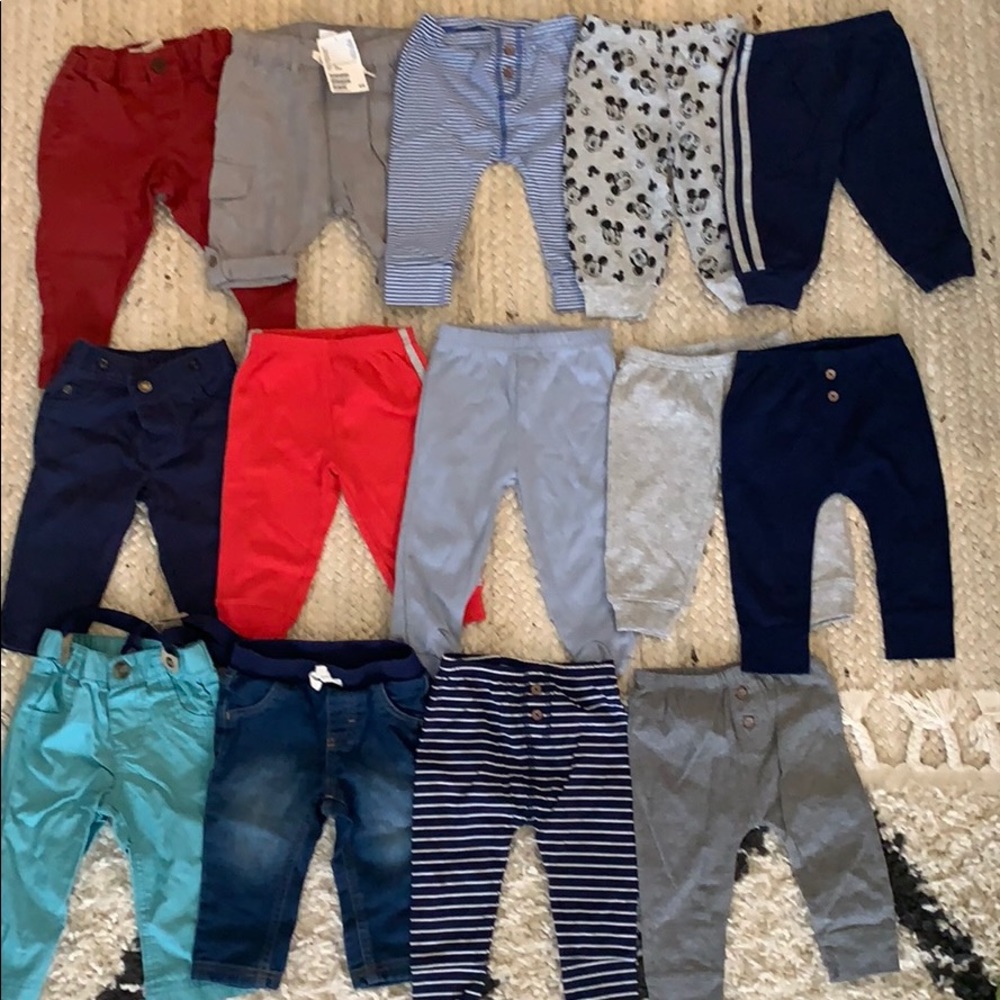 14 infant boy bottoms for $35